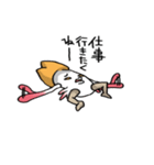 怠ける大王イカ（個別スタンプ：6）