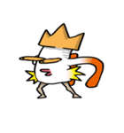 怠ける大王イカ（個別スタンプ：11）