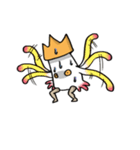 怠ける大王イカ（個別スタンプ：12）