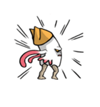 怠ける大王イカ（個別スタンプ：15）