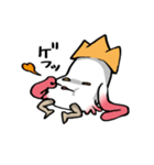 怠ける大王イカ（個別スタンプ：26）
