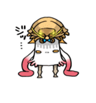怠ける大王イカ（個別スタンプ：32）