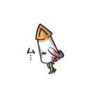 怠ける大王イカ（個別スタンプ：35）