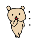くまちゃん（個別スタンプ：5）
