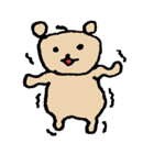 くまちゃん（個別スタンプ：9）