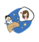 ［カップル専用］彼氏スタンプ（個別スタンプ：7）