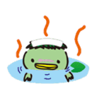 かっぱのふちお〜伝えたいコト〜（個別スタンプ：27）