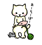 ねこさん（個別スタンプ：3）