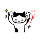ねこさん（個別スタンプ：5）