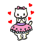 ねこさん（個別スタンプ：15）