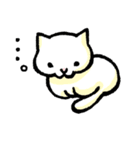 ねこさん（個別スタンプ：21）