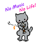ねこさん（個別スタンプ：34）