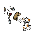 ねこさん（個別スタンプ：36）