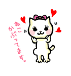 ねこさん（個別スタンプ：40）