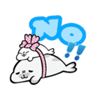 むぎゅ！っとあざらし オールスター編（個別スタンプ：2）