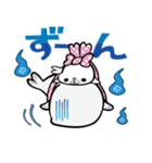 むぎゅ！っとあざらし オールスター編（個別スタンプ：9）