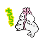 むぎゅ！っとあざらし オールスター編（個別スタンプ：13）