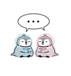 むぎゅ！っとあざらし オールスター編（個別スタンプ：25）