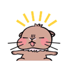 むぎゅ！っとあざらし オールスター編（個別スタンプ：32）