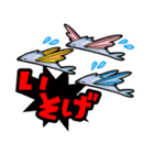 むぎゅ！っとあざらし オールスター編（個別スタンプ：37）