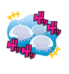 むぎゅ！っとあざらし オールスター編（個別スタンプ：38）