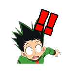 HUNTER×HUNTER 第2弾（個別スタンプ：15）