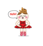 DJ Ballet Girl（個別スタンプ：2）