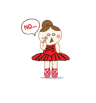 DJ Ballet Girl（個別スタンプ：10）