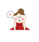 DJ Ballet Girl（個別スタンプ：11）
