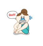 DJ Ballet Girl（個別スタンプ：14）