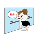 DJ Ballet Girl（個別スタンプ：15）