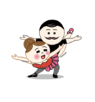 DJ Ballet Girl（個別スタンプ：16）