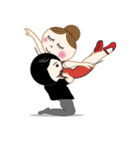 DJ Ballet Girl（個別スタンプ：17）