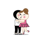 DJ Ballet Girl（個別スタンプ：18）