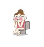 DJ Ballet Girl（個別スタンプ：23）
