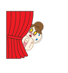 DJ Ballet Girl（個別スタンプ：24）