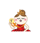 DJ Ballet Girl（個別スタンプ：25）
