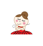 DJ Ballet Girl（個別スタンプ：30）