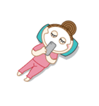 DJ Ballet Girl（個別スタンプ：31）