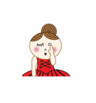 DJ Ballet Girl（個別スタンプ：32）