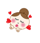 DJ Ballet Girl（個別スタンプ：36）