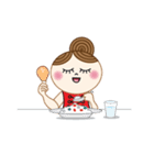 DJ Ballet Girl（個別スタンプ：39）