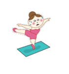 DJ Ballet Girl（個別スタンプ：40）