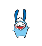 Spray rabbit（個別スタンプ：2）