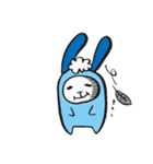 Spray rabbit（個別スタンプ：11）