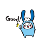 Spray rabbit（個別スタンプ：15）