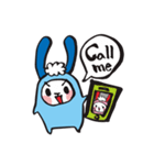 Spray rabbit（個別スタンプ：16）