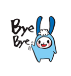 Spray rabbit（個別スタンプ：18）