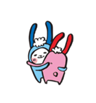 Spray rabbit（個別スタンプ：27）