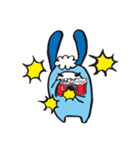 Spray rabbit（個別スタンプ：36）